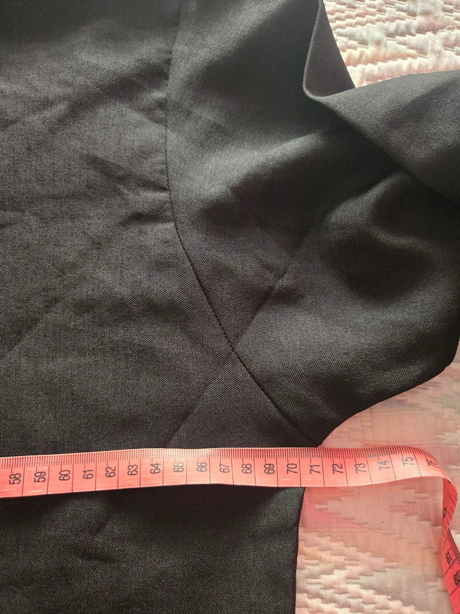 Vestido túnica preto 4xl – photo 6